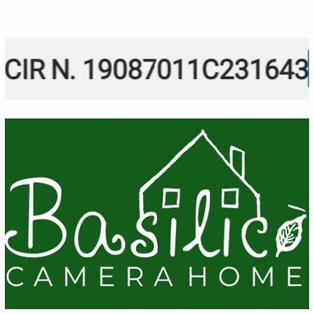 Basilico Lejlighed Caltagirone Eksteriør billede