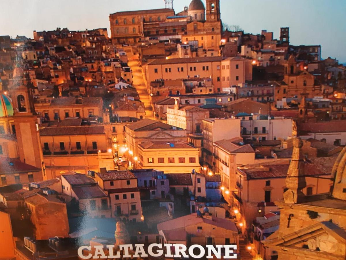 Basilico Lejlighed Caltagirone Eksteriør billede