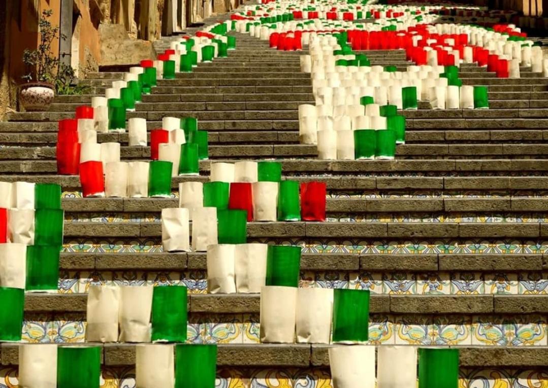 Basilico Lejlighed Caltagirone Eksteriør billede