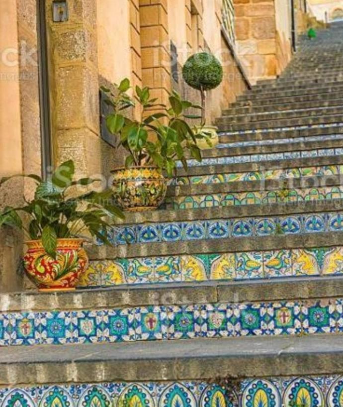 Basilico Lejlighed Caltagirone Eksteriør billede
