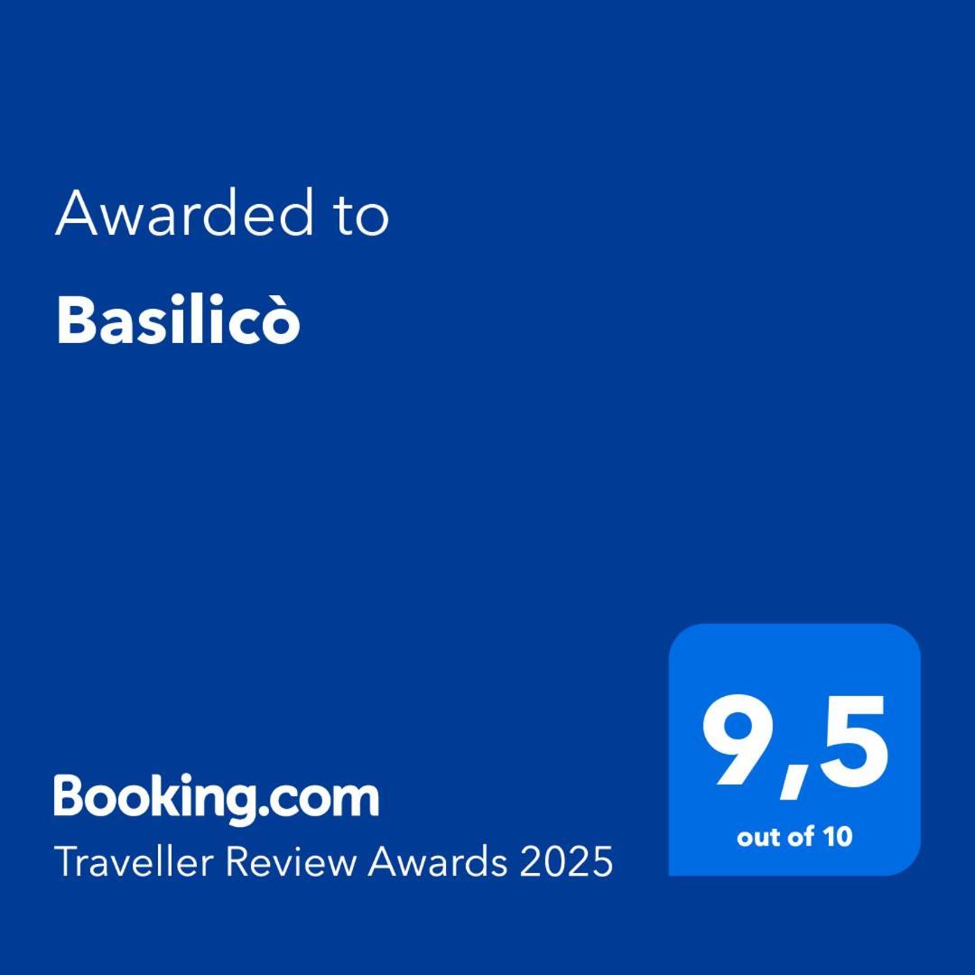 Basilico Lejlighed Caltagirone Eksteriør billede